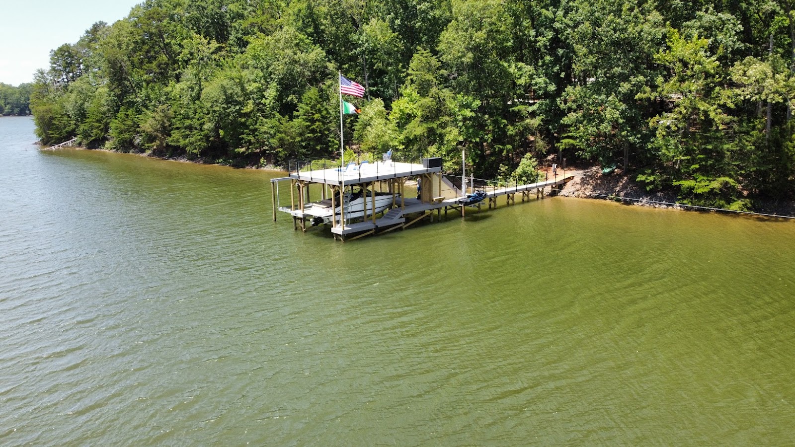 Sweetwater Marine Construction work photo