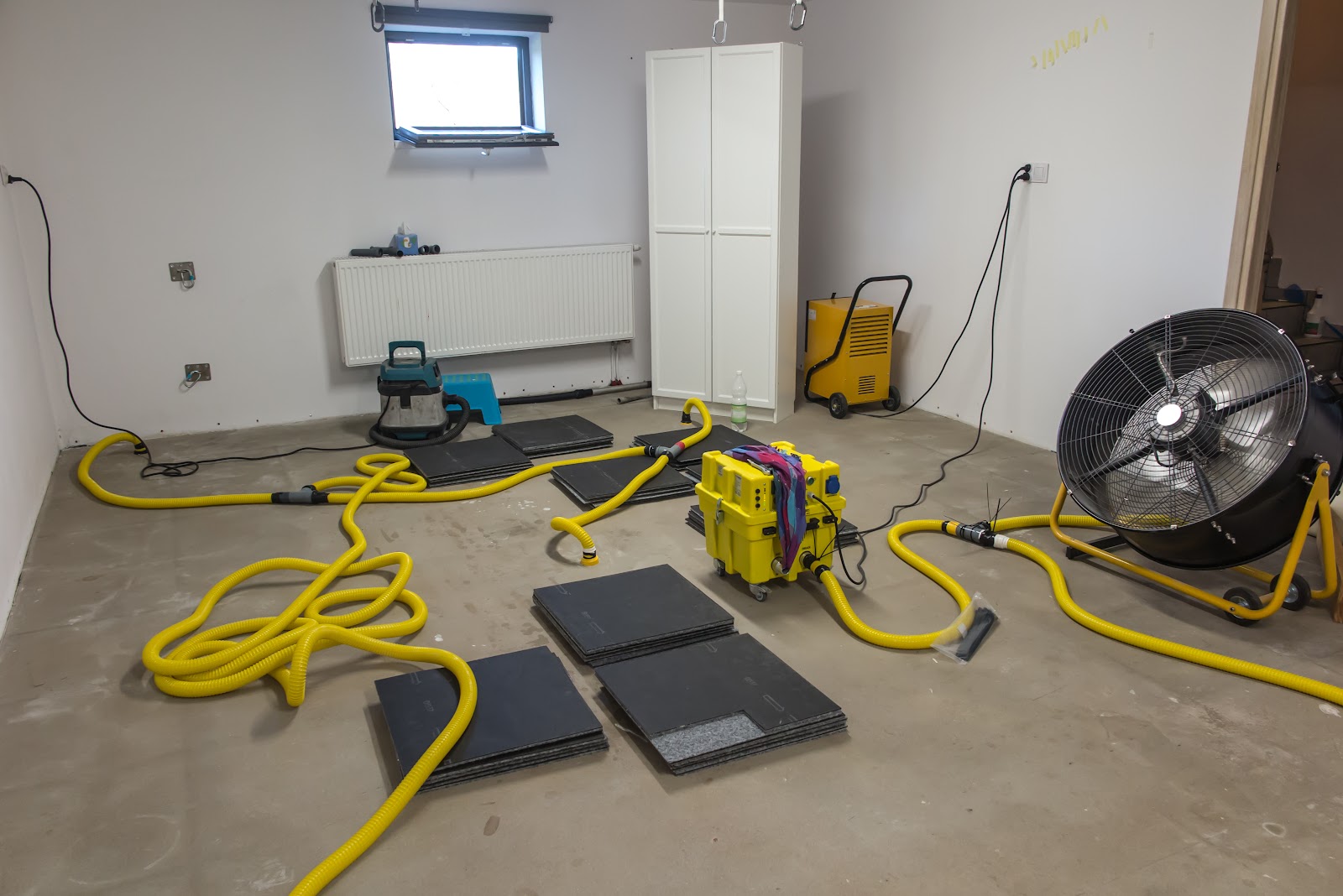 Water Damage Restoration Dallas work photo