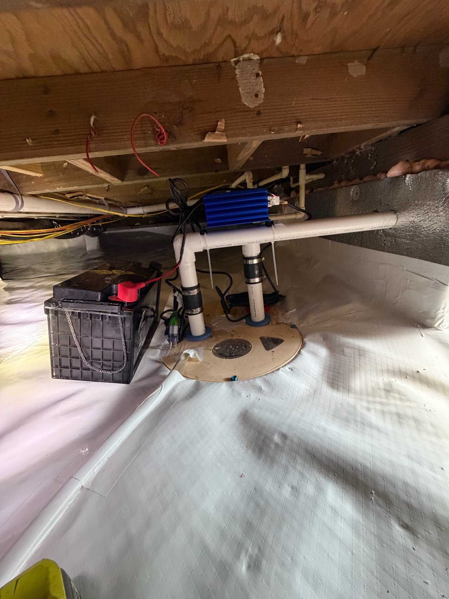 Sunshine Foundation Repair work photo