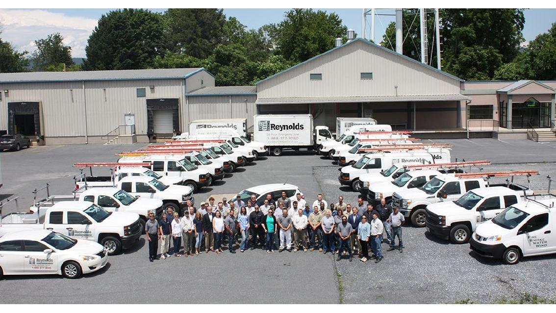 Reynolds Restoration Services work photo