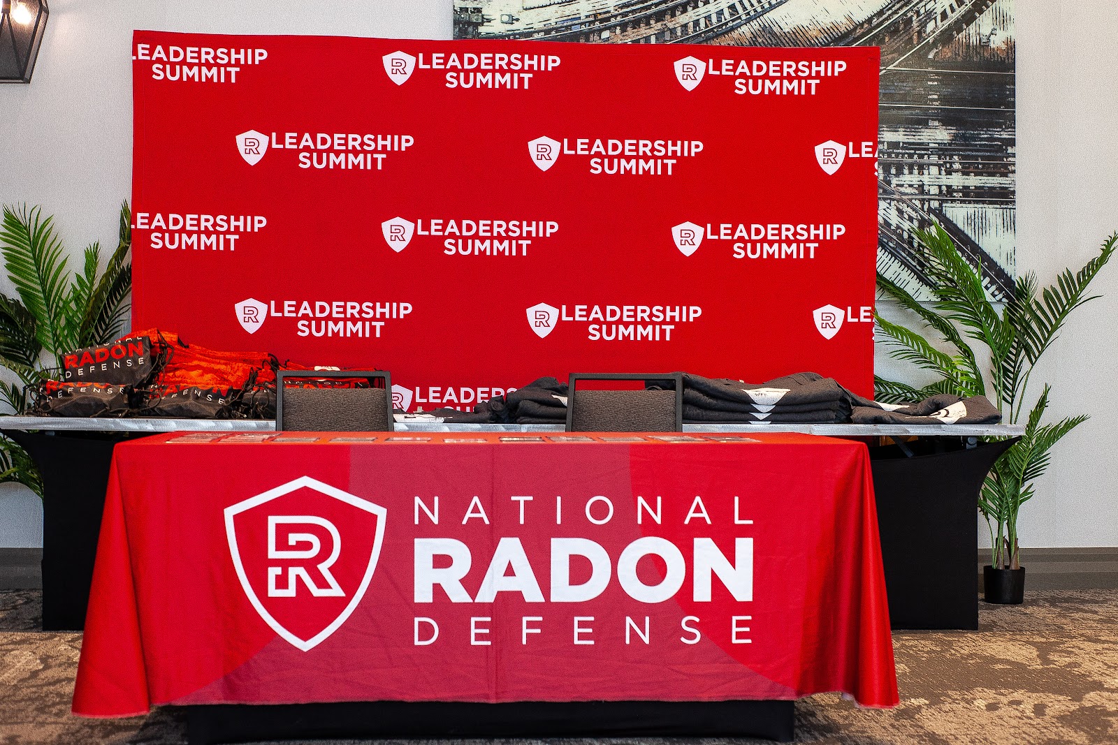 National Radon Defense work photo