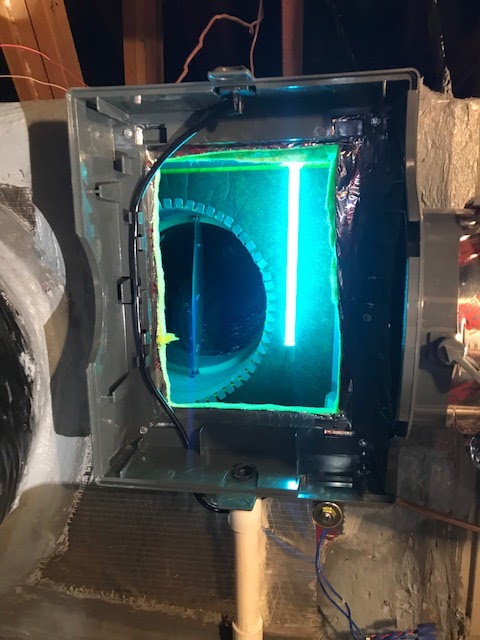Indoor Air Specialist work photo