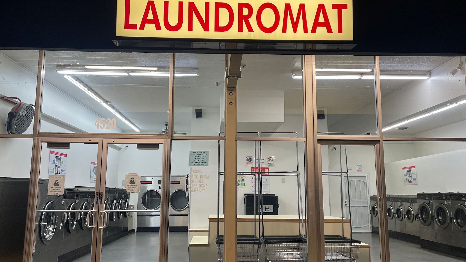 Vermont Hills Laundromat work photo