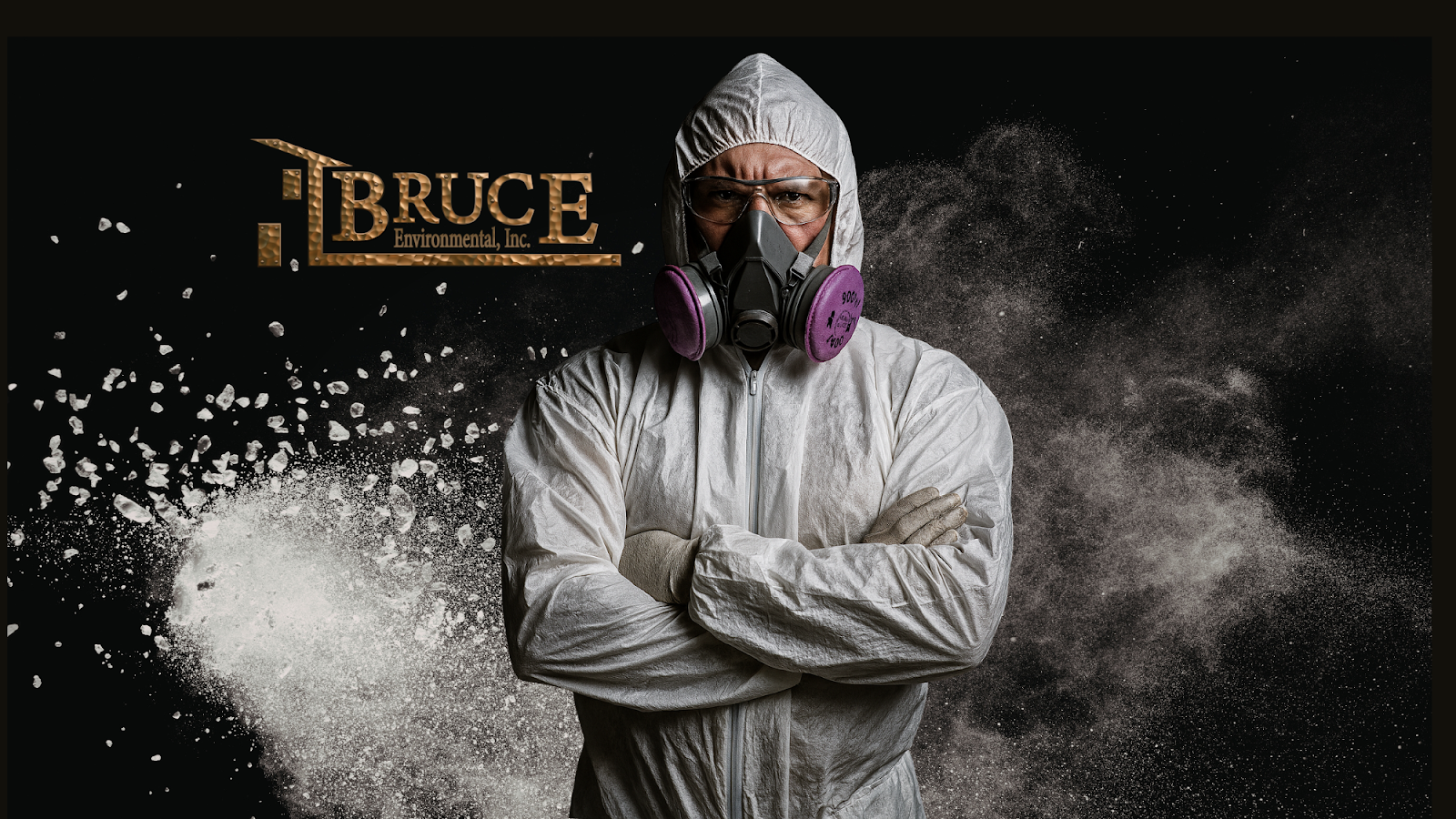 Bruce Environmental - Asbestos Removal Company (Asbestos Testing) work photo