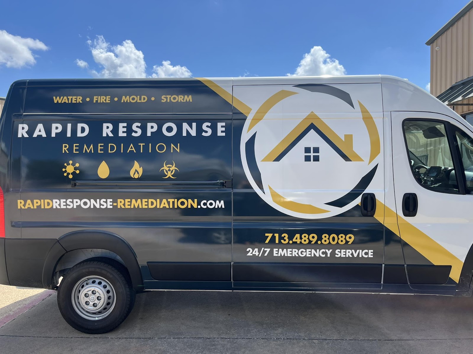 Rapid Response Remediation work photo