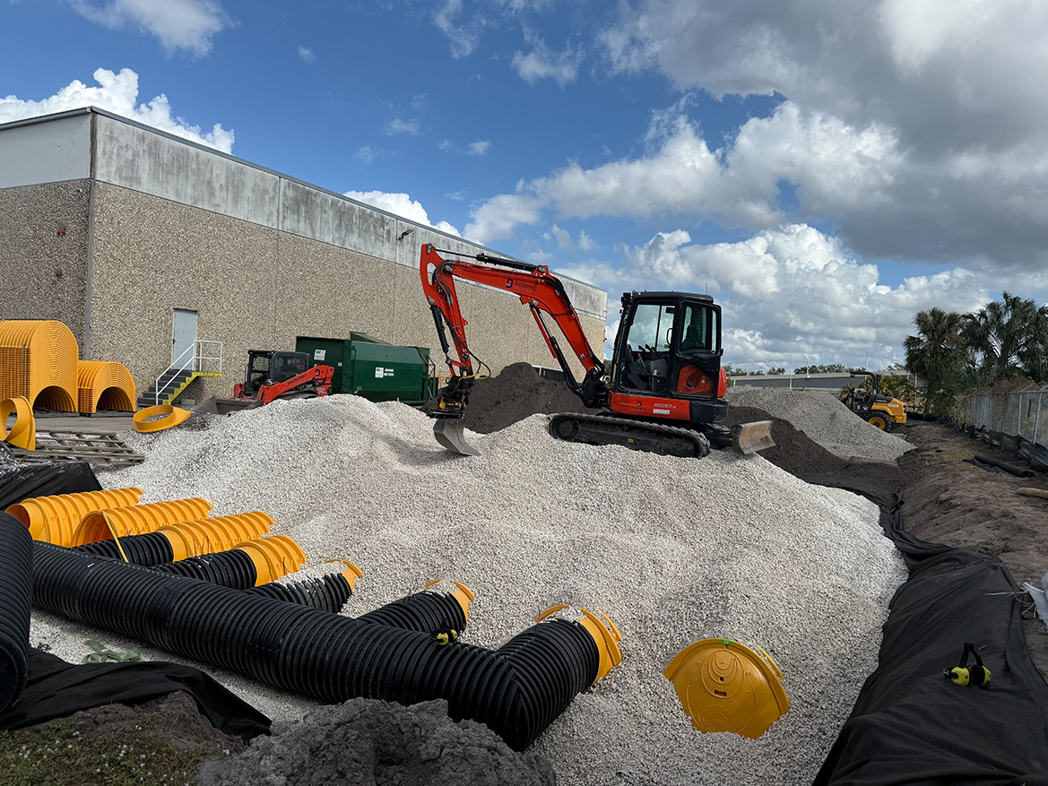 Diversified Drainage work photo