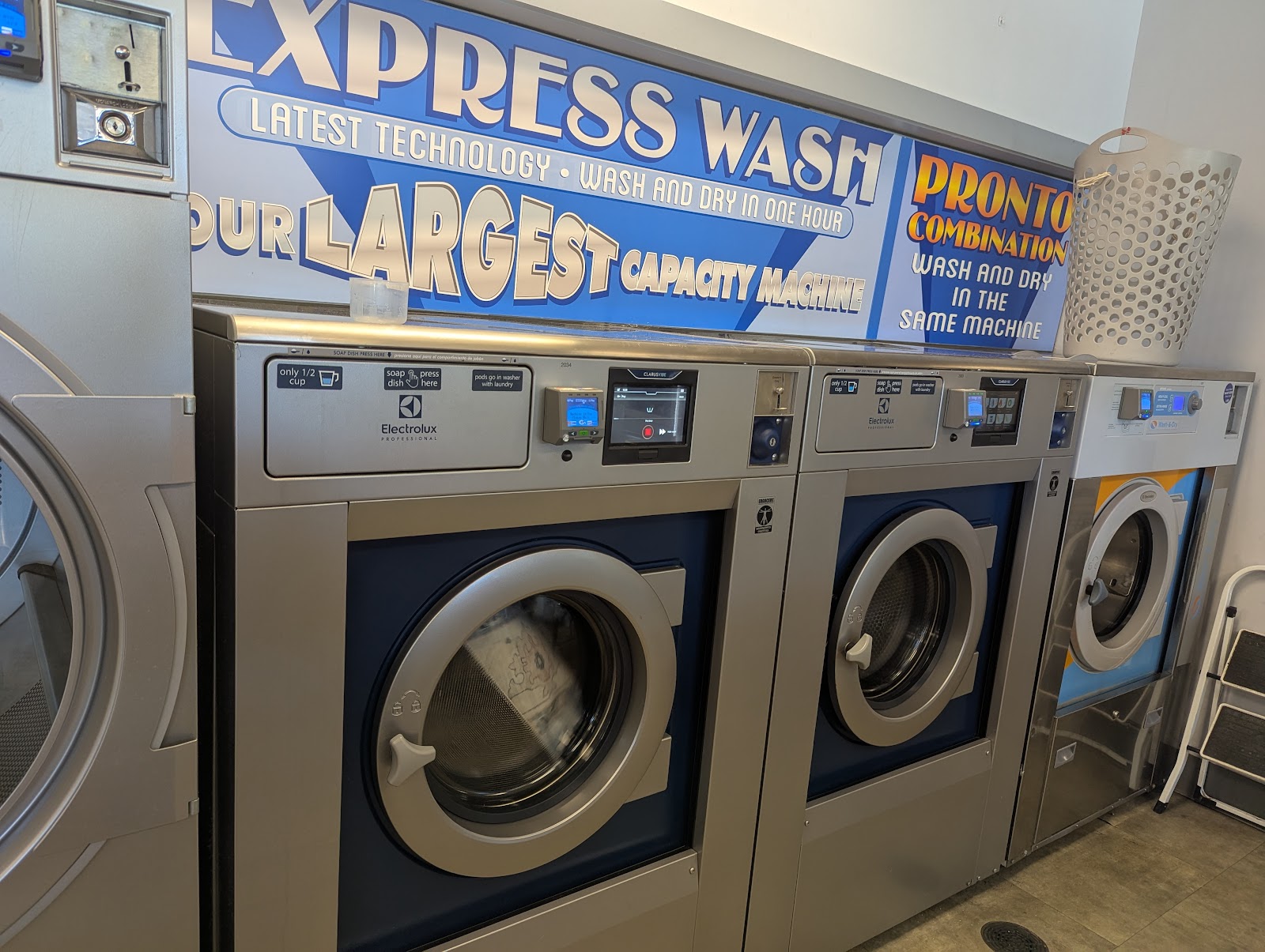 Katie's Clean & Green Laundry work photo