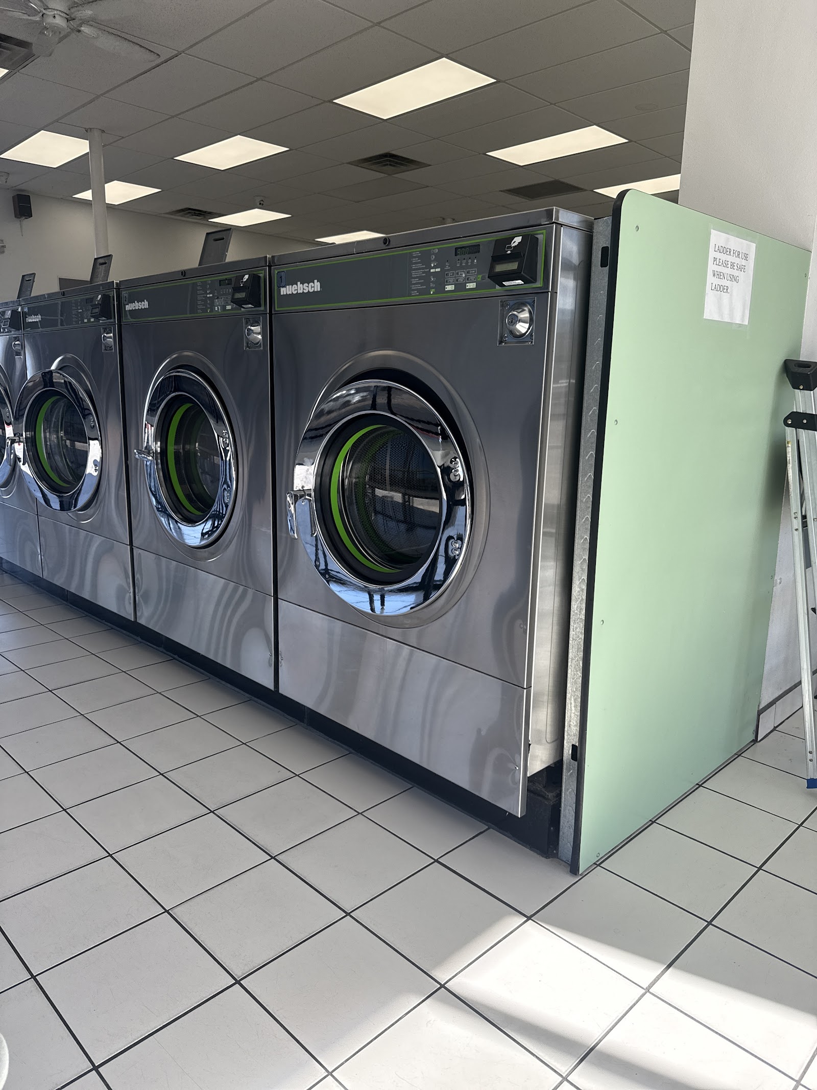 Linen Fresh Laundromat work photo