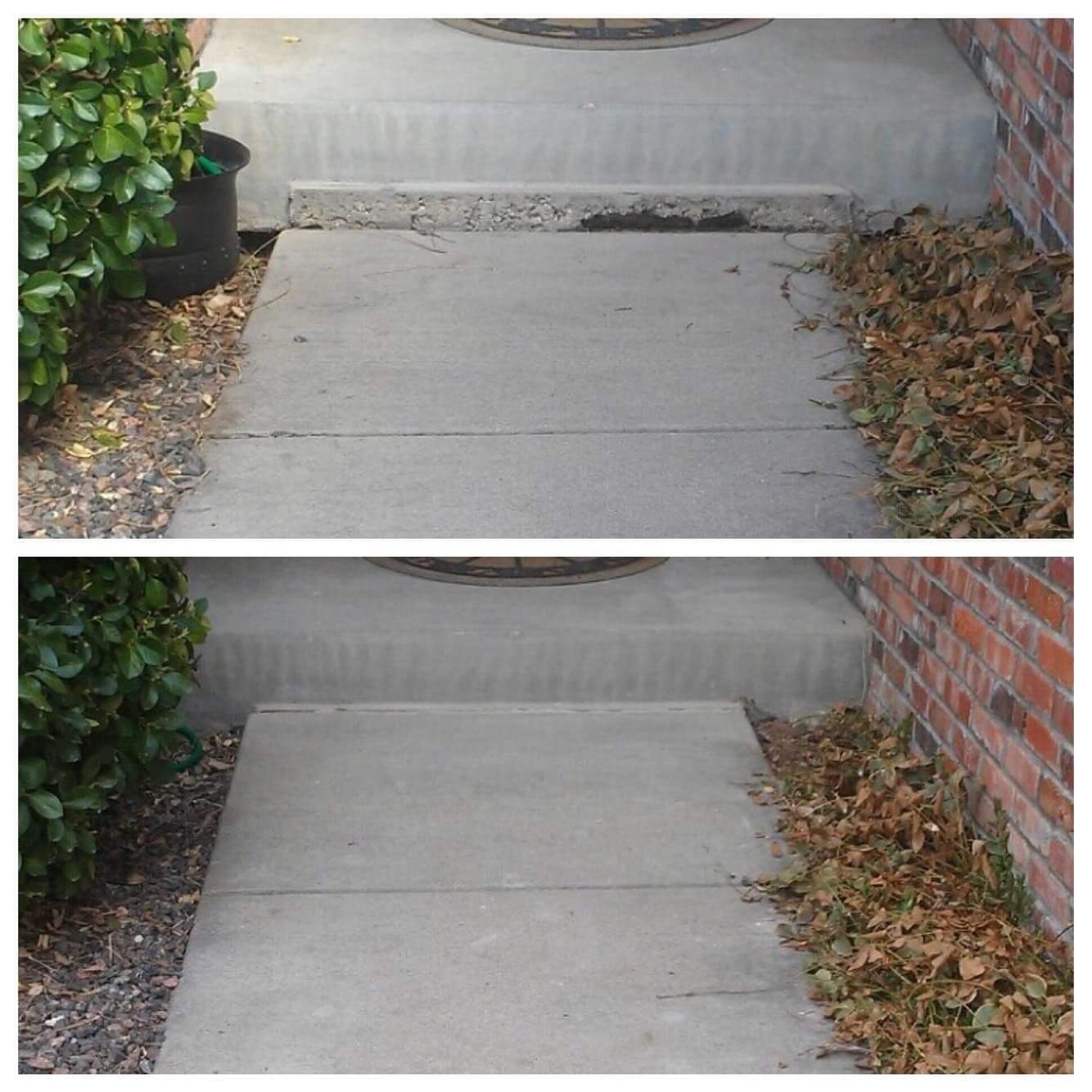 A-1 Concrete Leveling Colorado Springs work photo