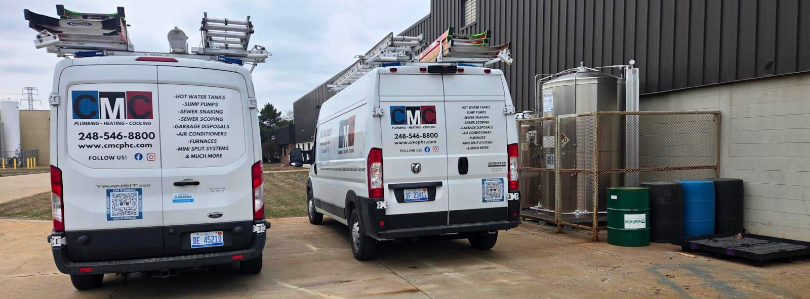 CMC Plumbing, Heating & Cooling cover photo