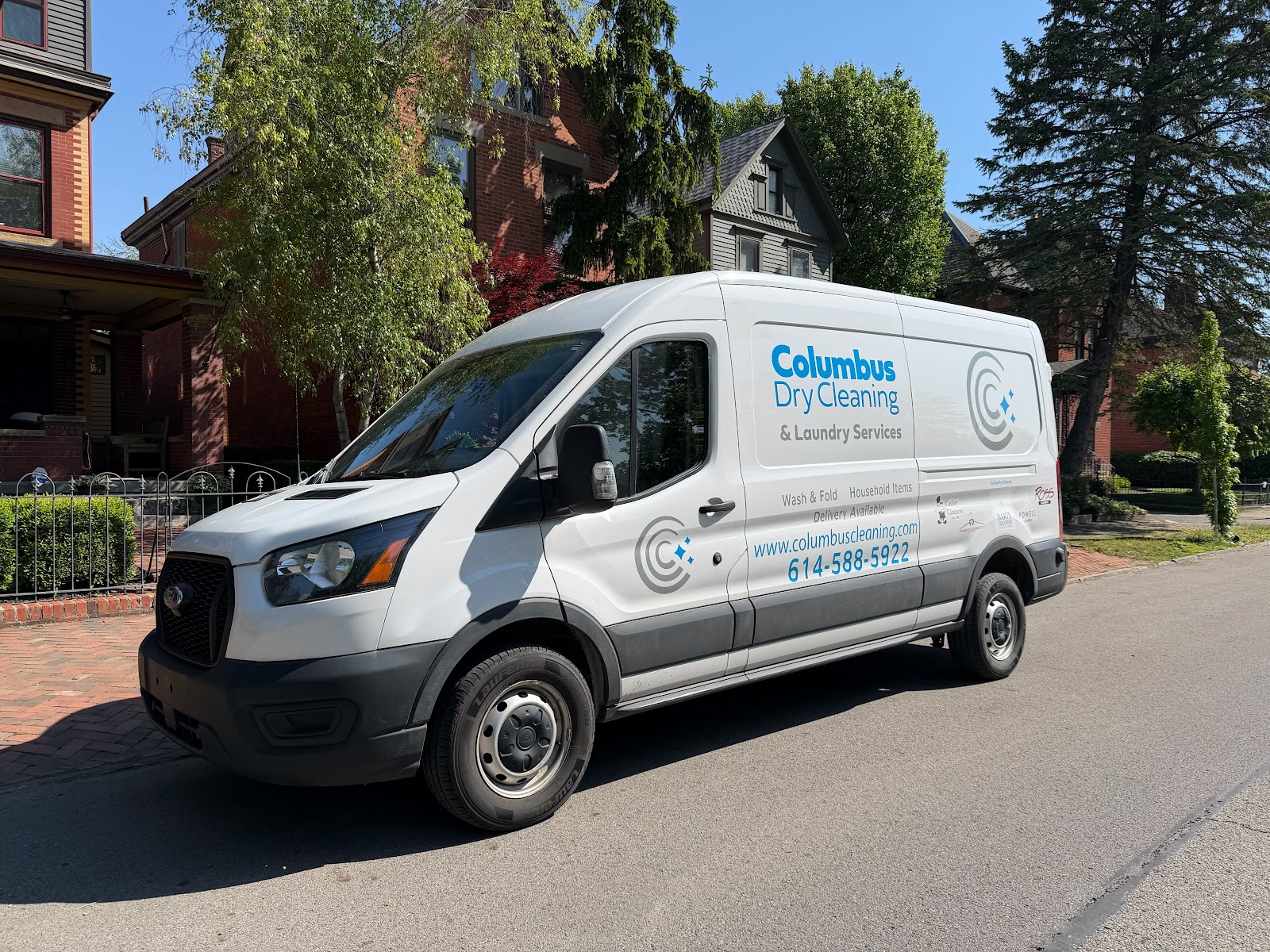 Caskey Cleaners work photo