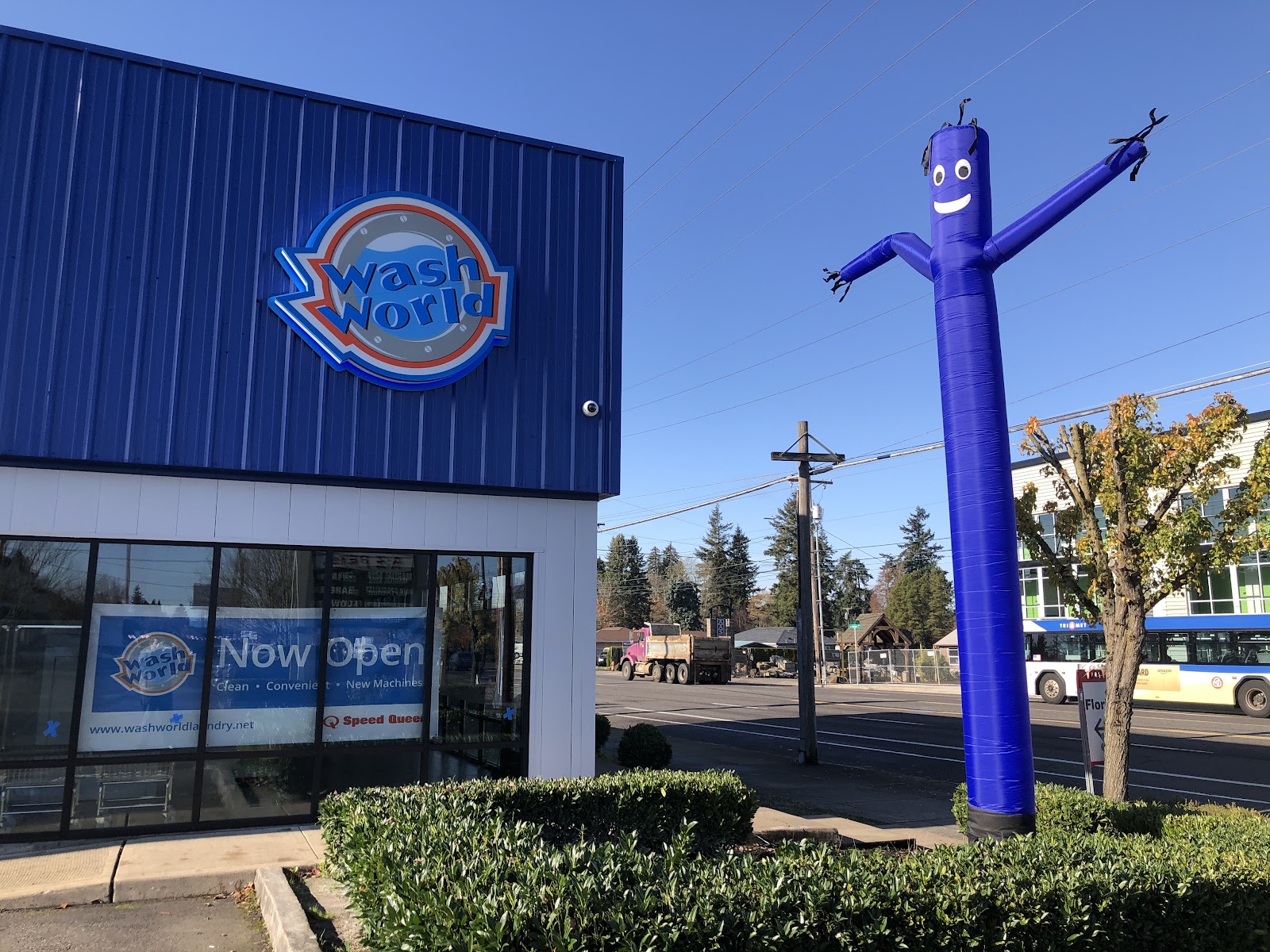 Wash World Laundry work photo