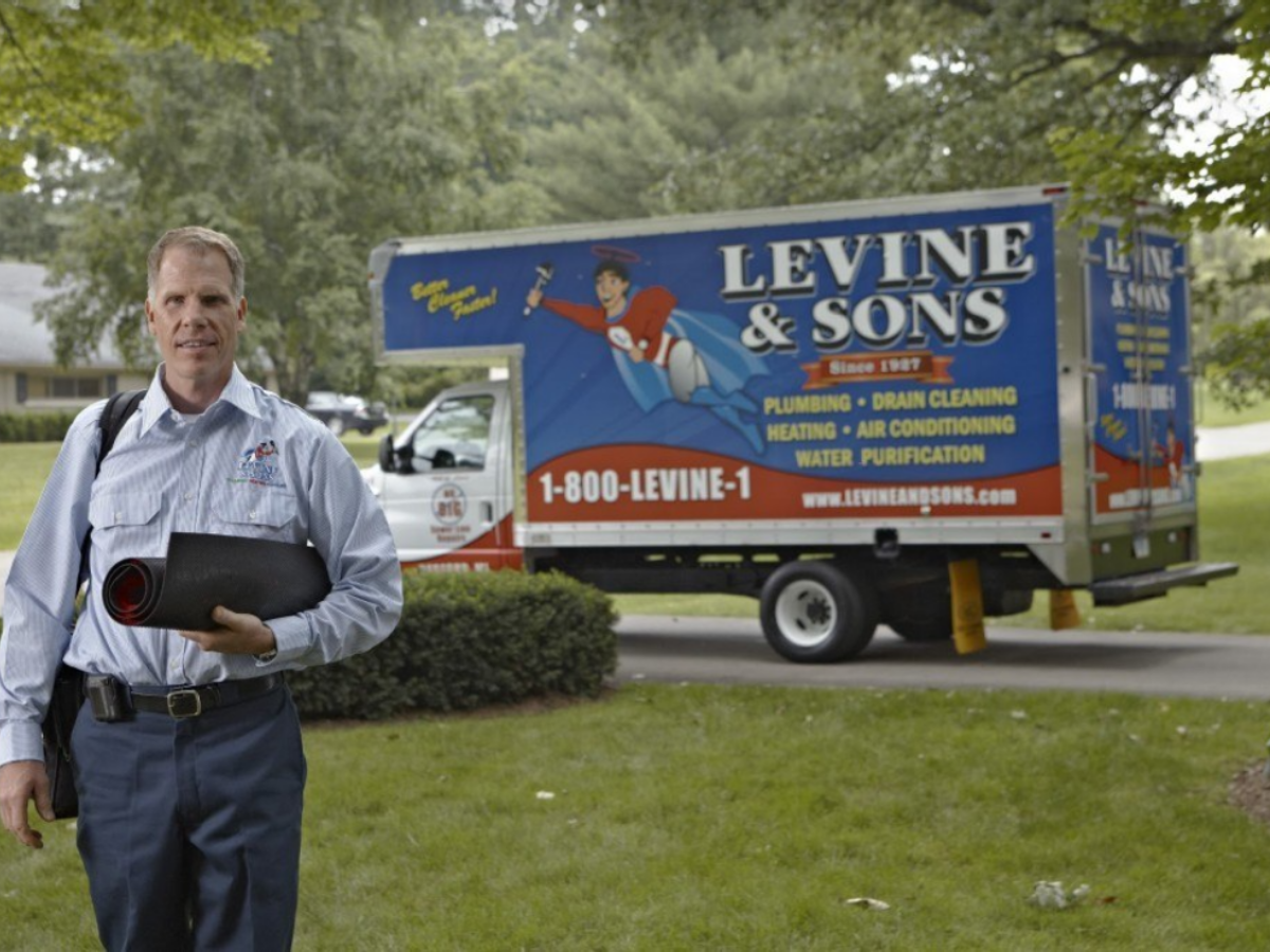 Levine & Sons Plumbing, Heating & AC work photo