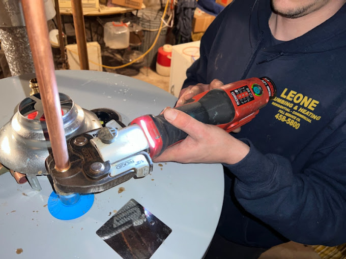 Leone Plumbing & Heating work photo