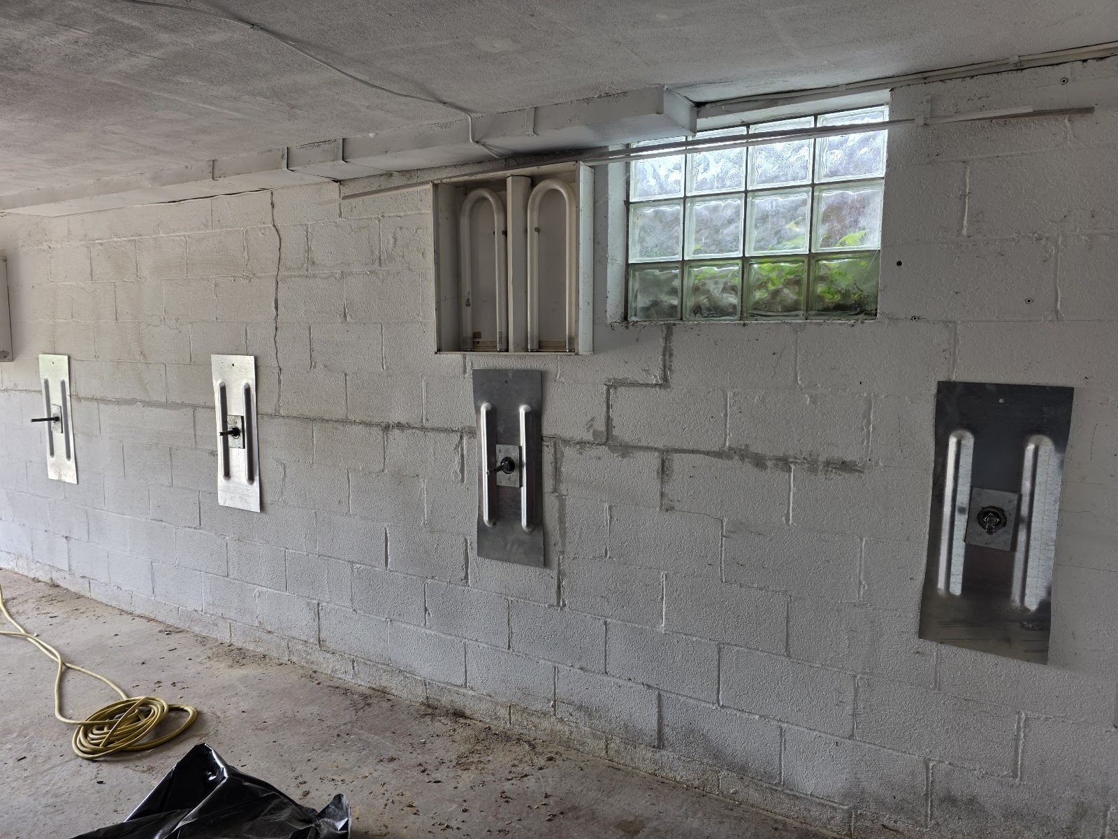 Matthews Wall Anchor & Waterproofing Services work photo