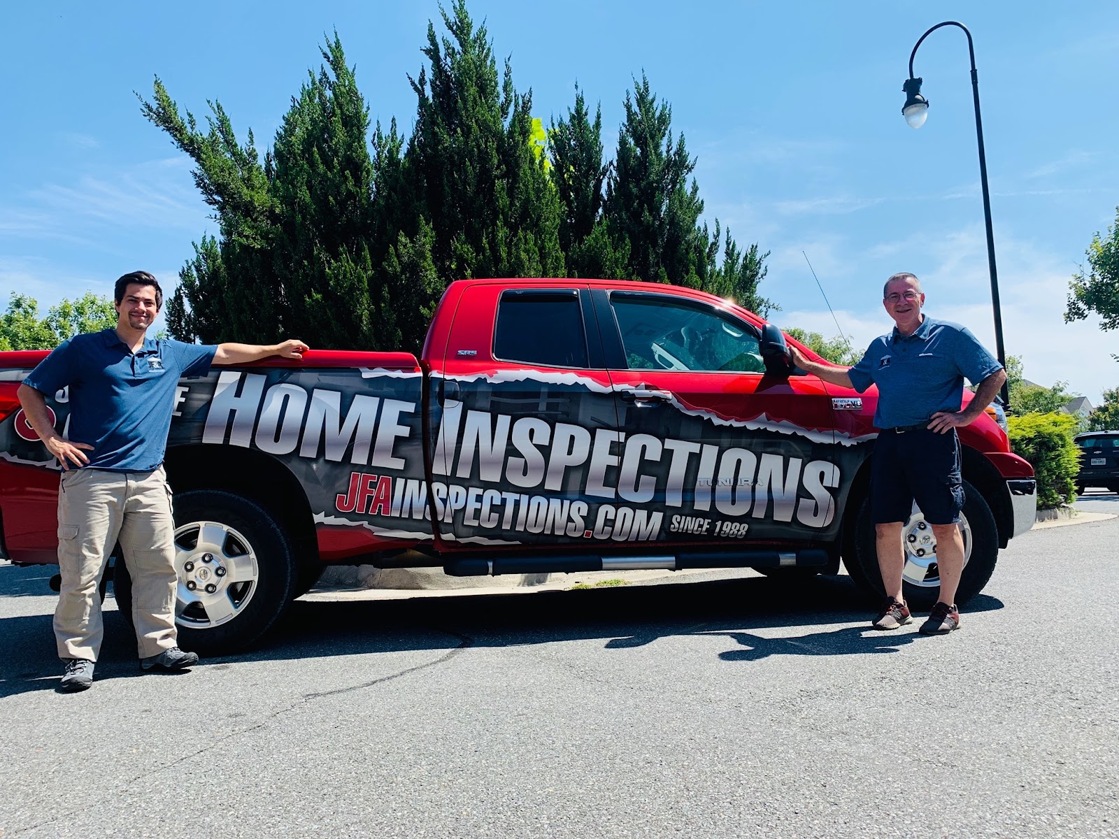 J.F. & Associates Inspections cover photo