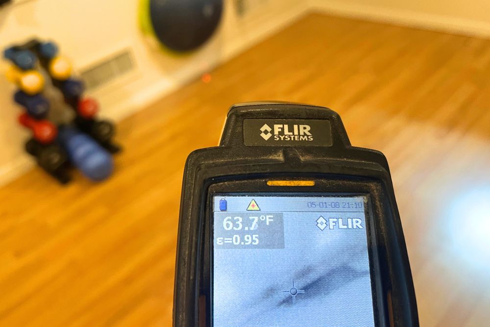 First Response Restoration, Water Damage Minneapolis Specialist work photo