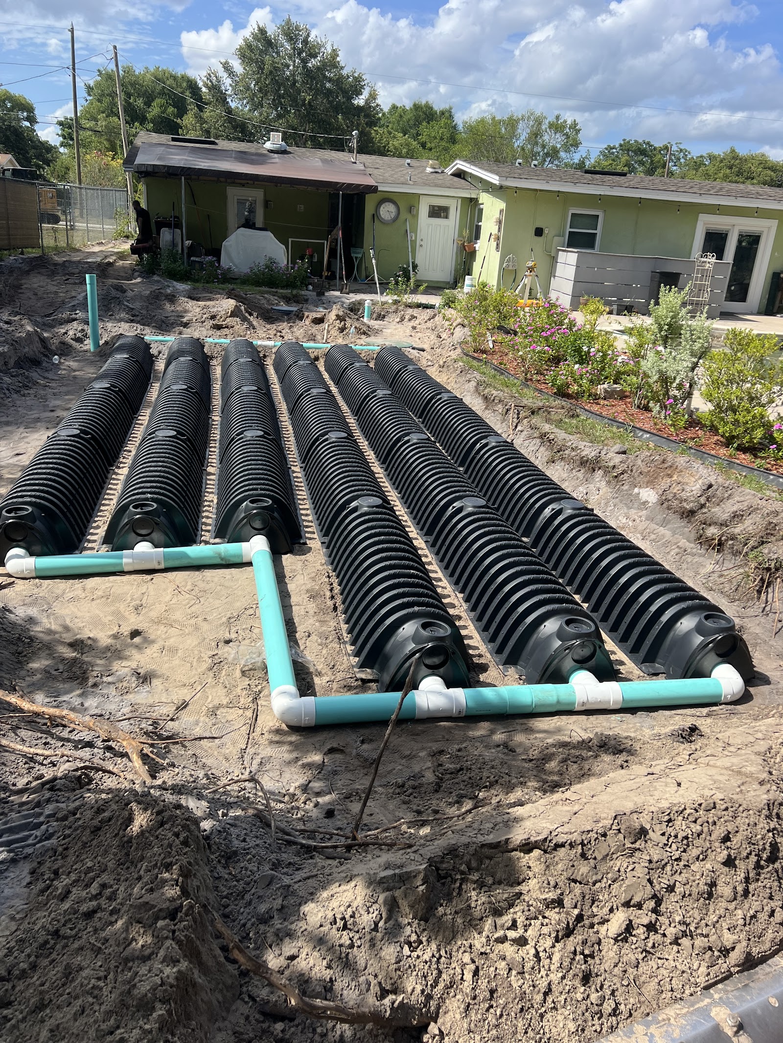 Green's Environmental Services work photo