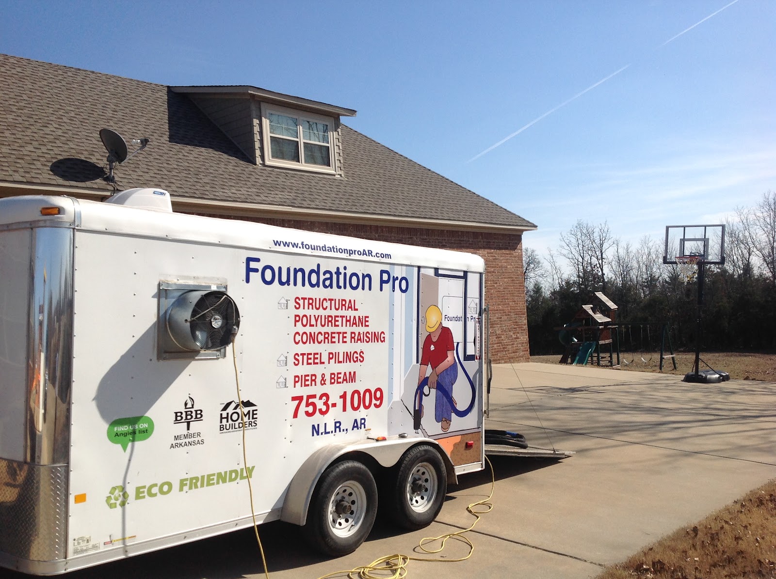 Foundation Pro work photo