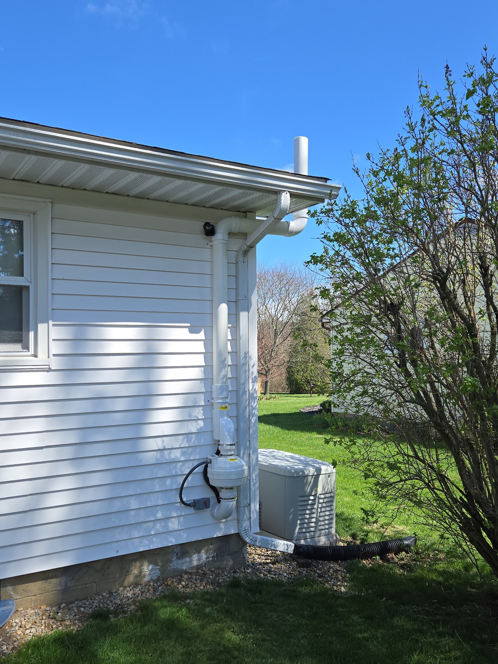 Ohio Radon Mitigation work photo