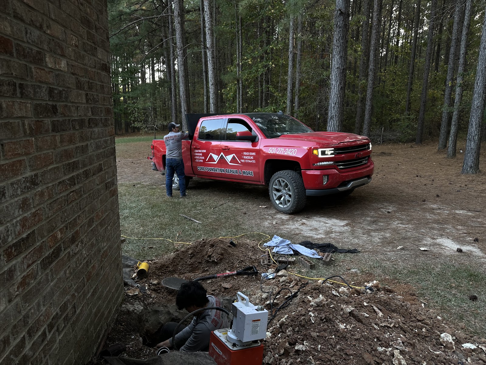 Core Foundation Repair and More work photo
