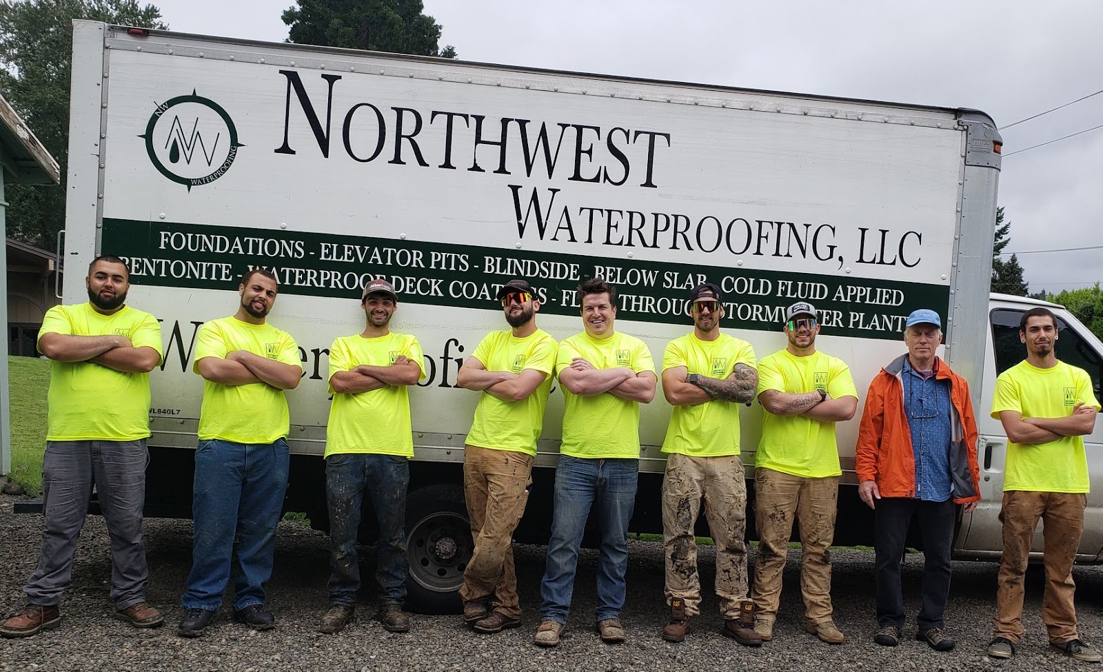 Northwest Waterproofing work photo