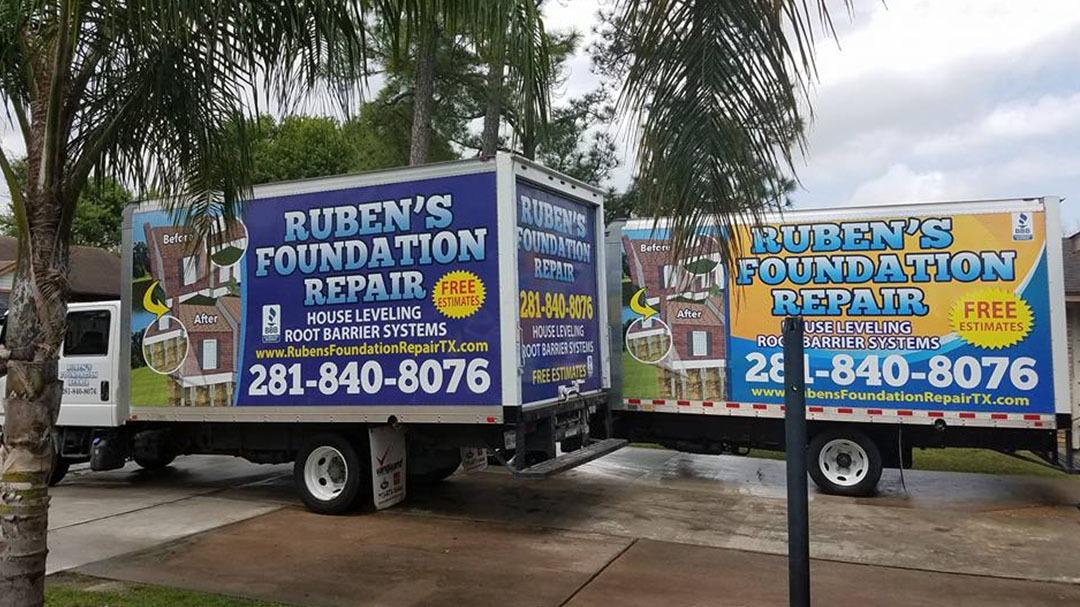 Ruben's Foundation Repair work photo