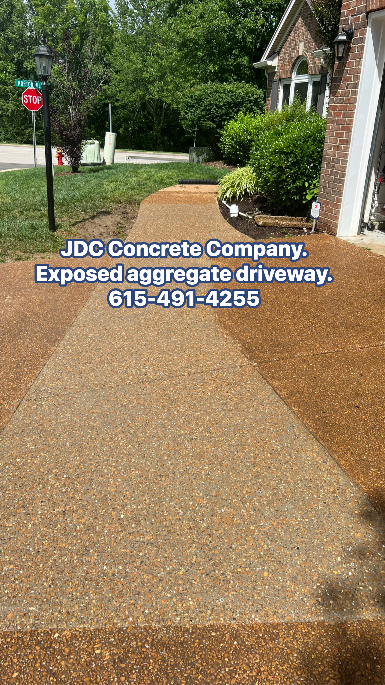 JDC Concrete Company LLC work photo