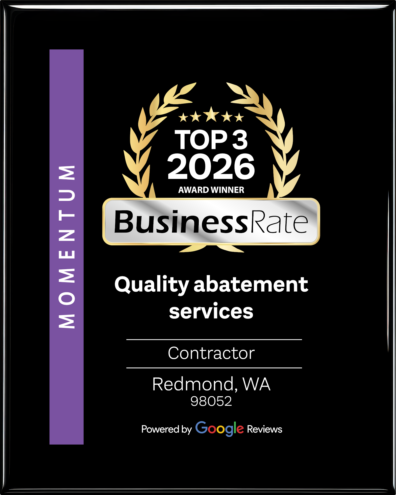 Quality abatement services work photo