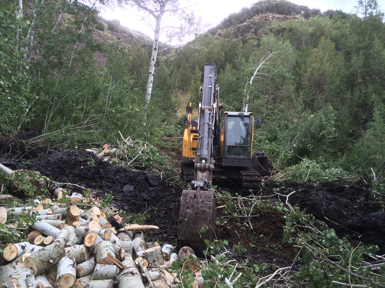 Brackman Excavating cover photo