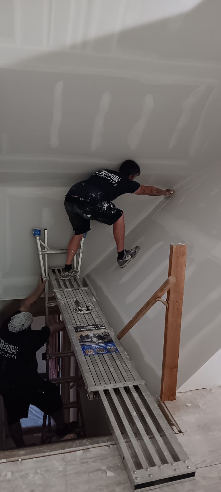 ER Drywall Repairs work photo