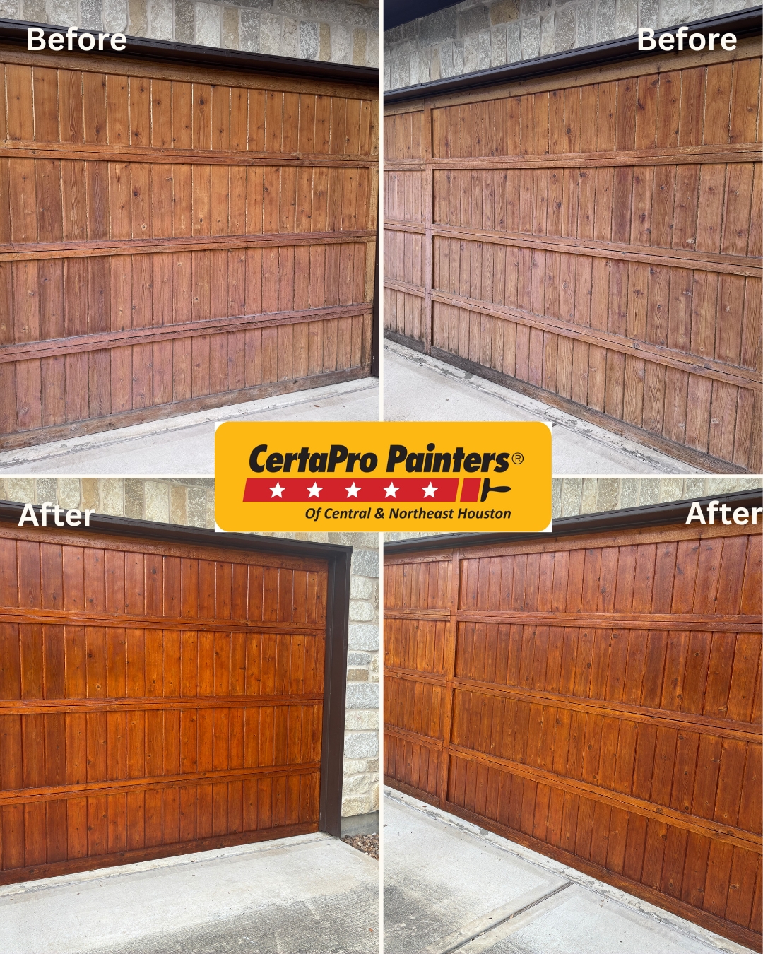 CertaPro Painters of Central & Northeast Houston work photo