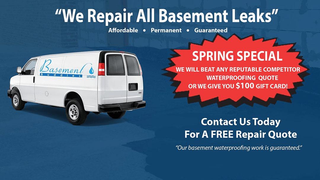 Basement Buddies Waterproofing cover photo