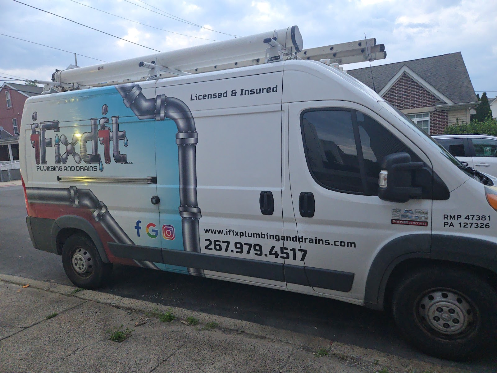IFixdit Plumbing & Drains work photo