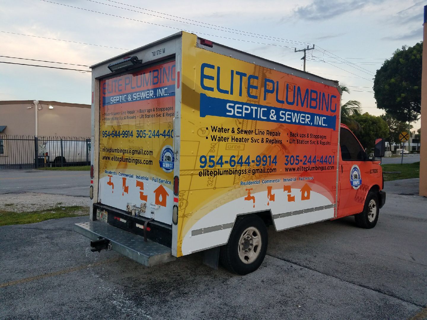 Elite Plumbing Septic & Sewer Inc. cover photo