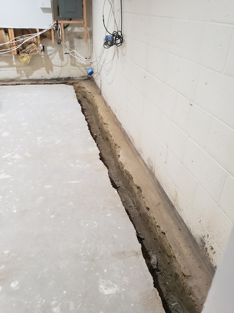 Dry-At-Last Waterproofing work photo