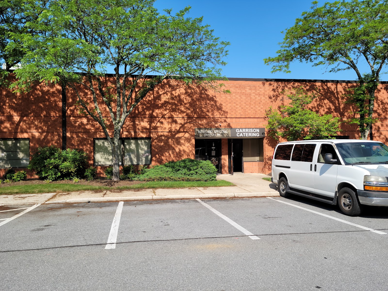 Maryland Spectral Services work photo