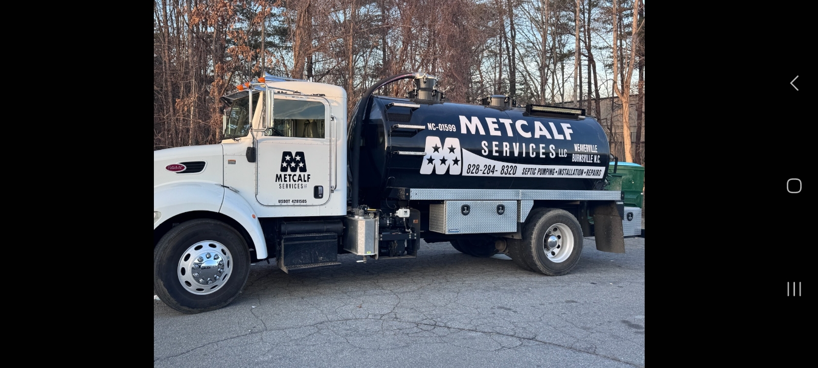 Metcalf Septic Services cover photo