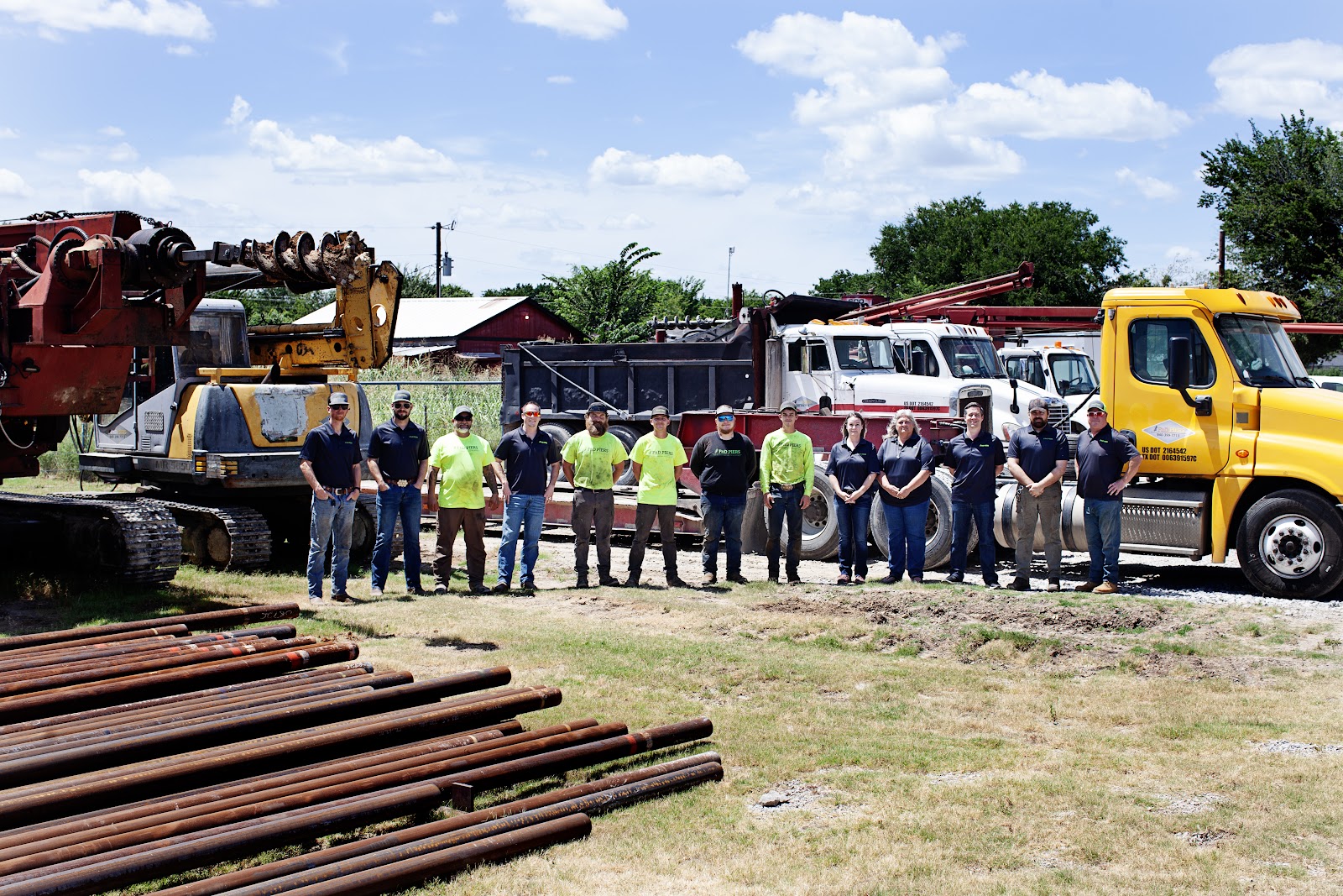 FND Piers work photo
