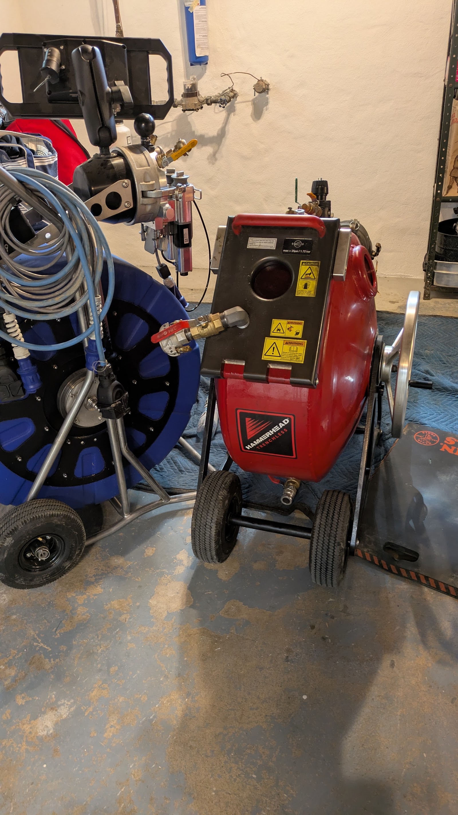 Drain Tech work photo
