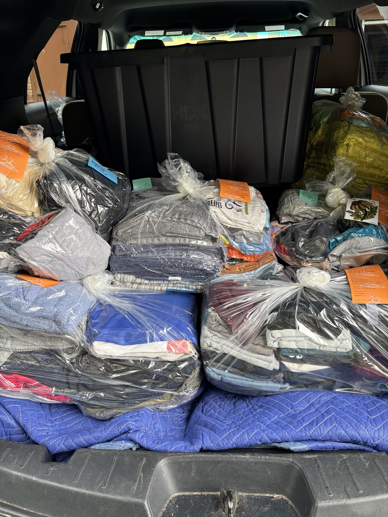 Nest Wash and Fold Laundry work photo