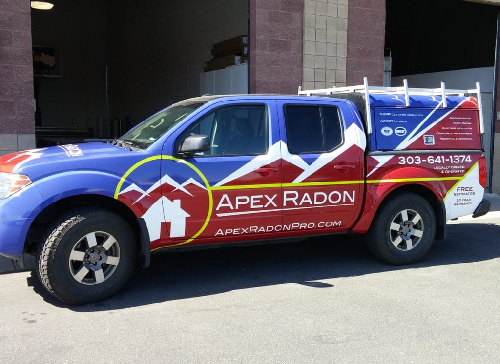 APEX Radon work photo