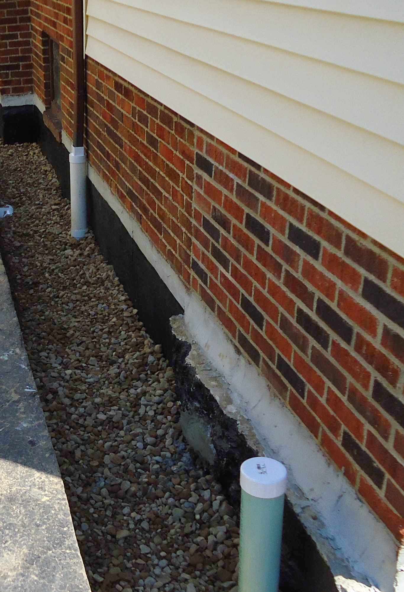 Cleveland Waterproofing work photo