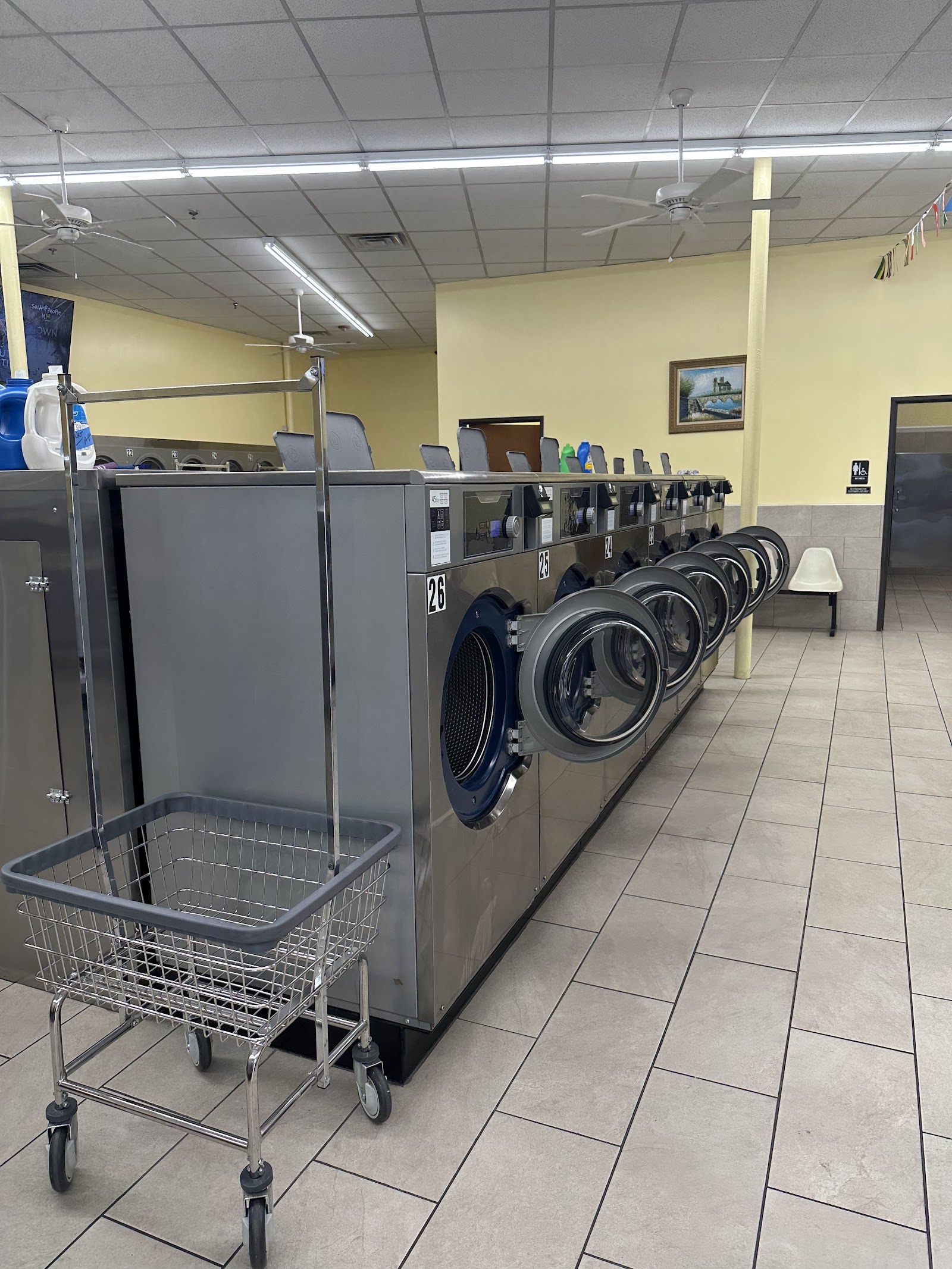 Laundry Bliss Washateria work photo