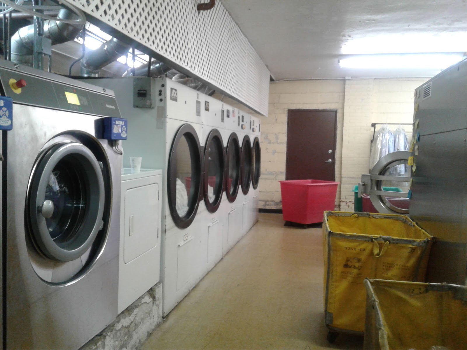 Parma Laundry Service work photo