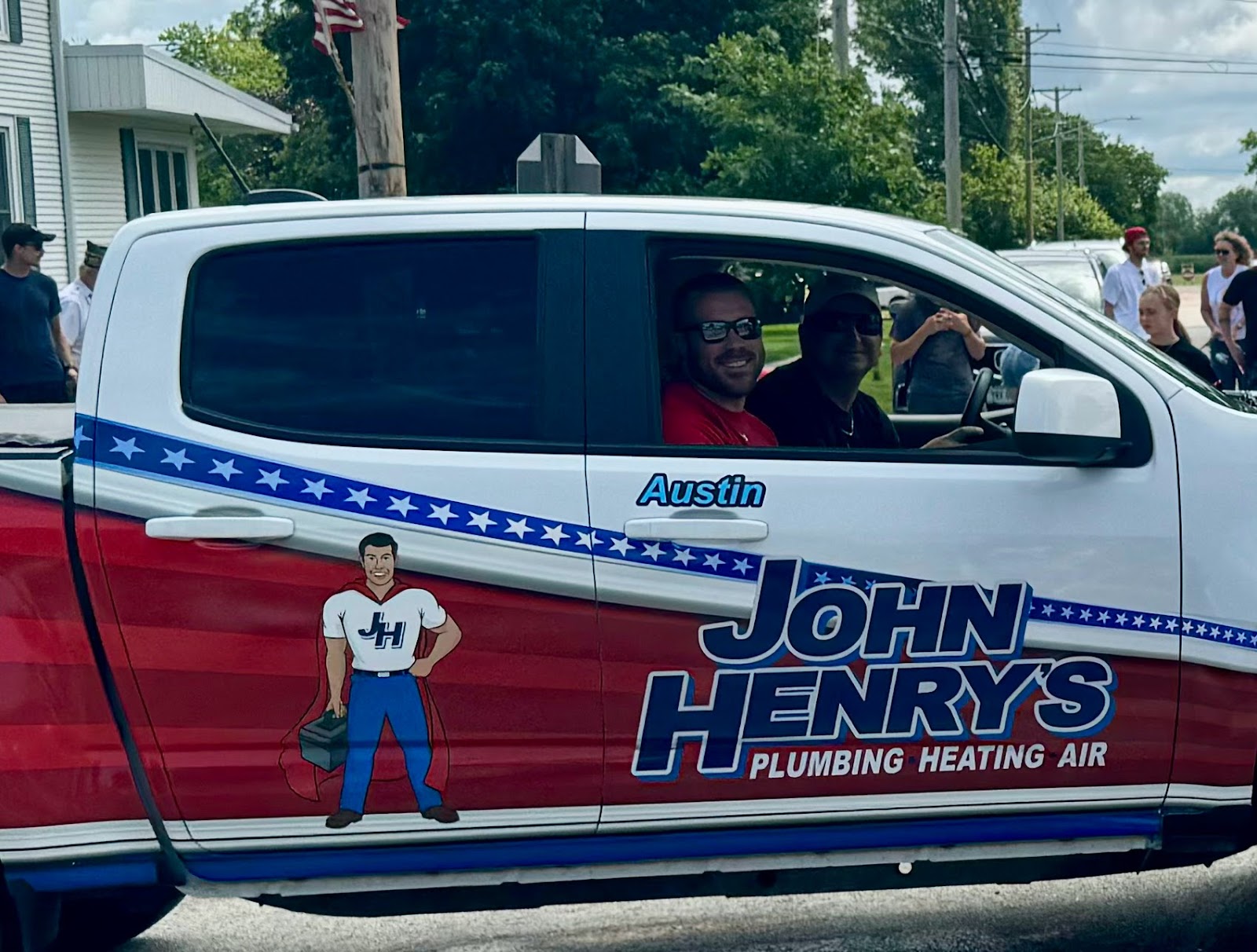John Henry's Plumbing, Heating, Air, and Electrical work photo