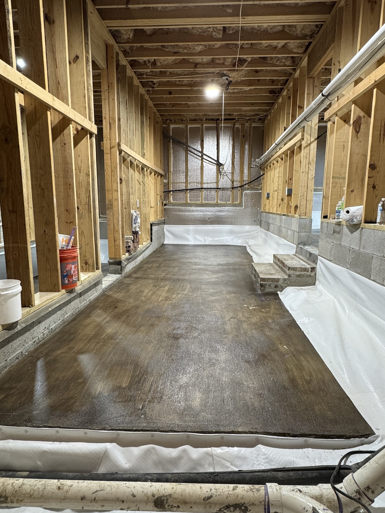 Crawl Space Solutions of Arkansas work photo