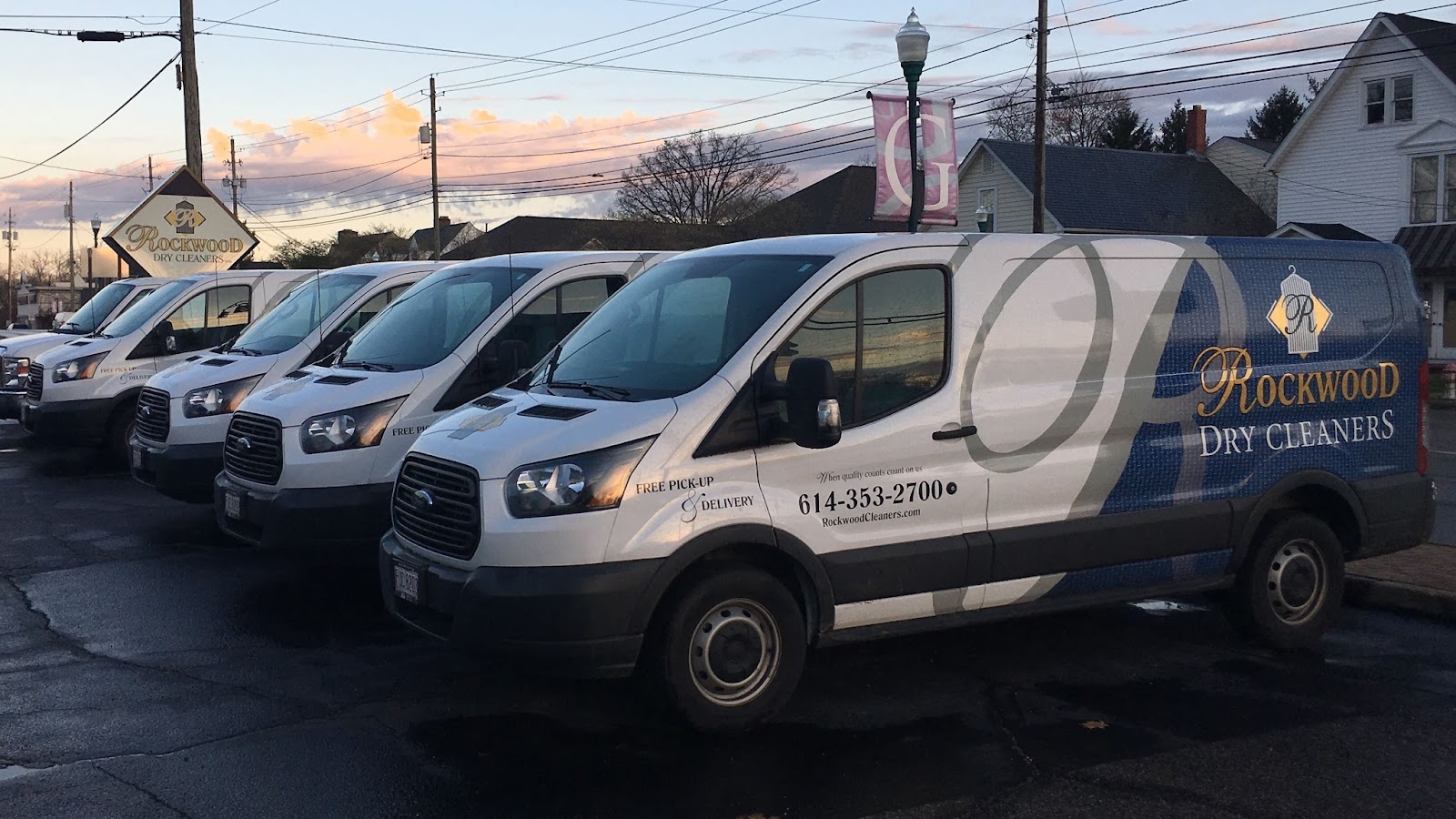 Rockwood Dry Cleaners cover photo