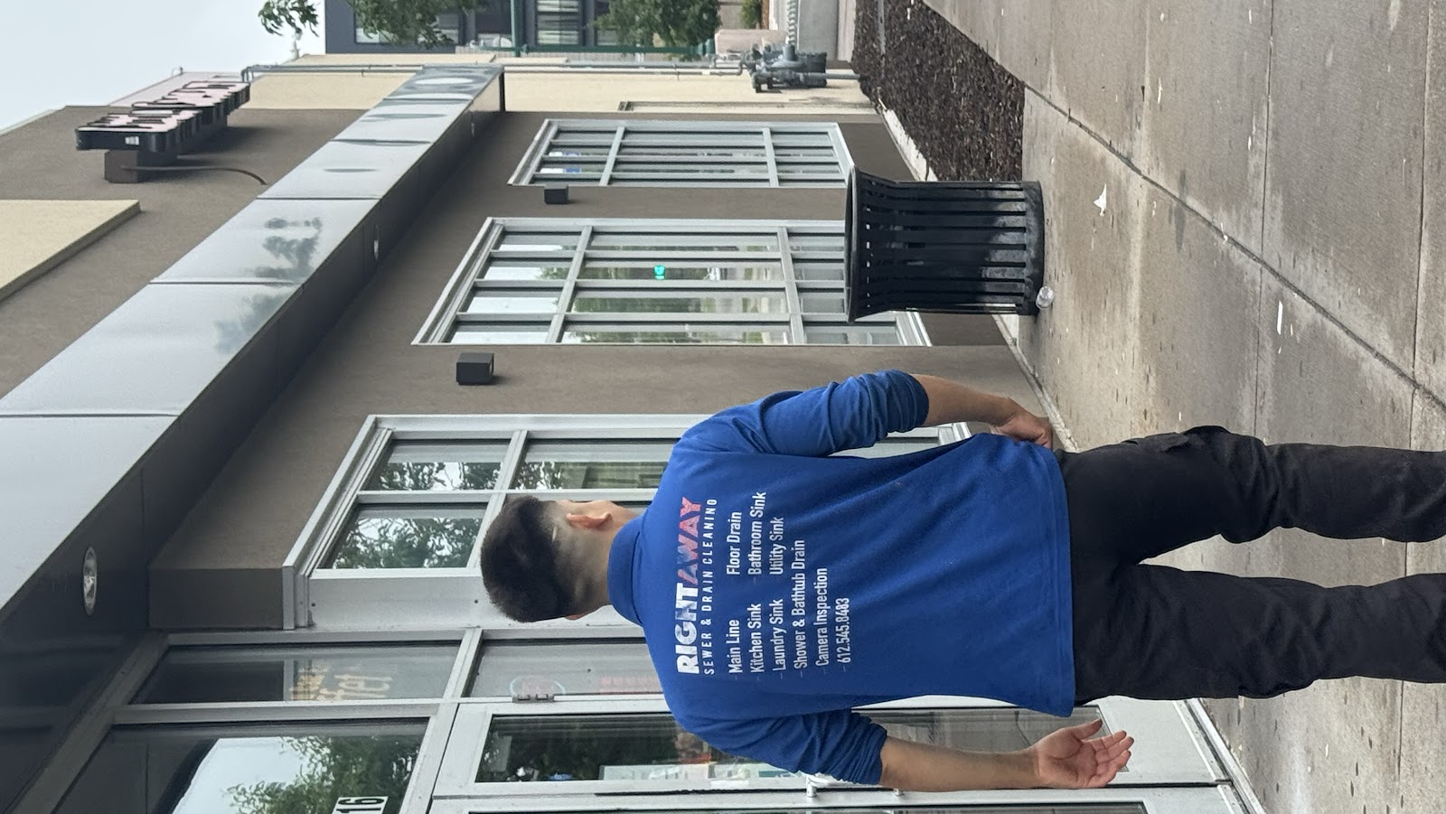Right Away Sewer & Drain Cleaning work photo