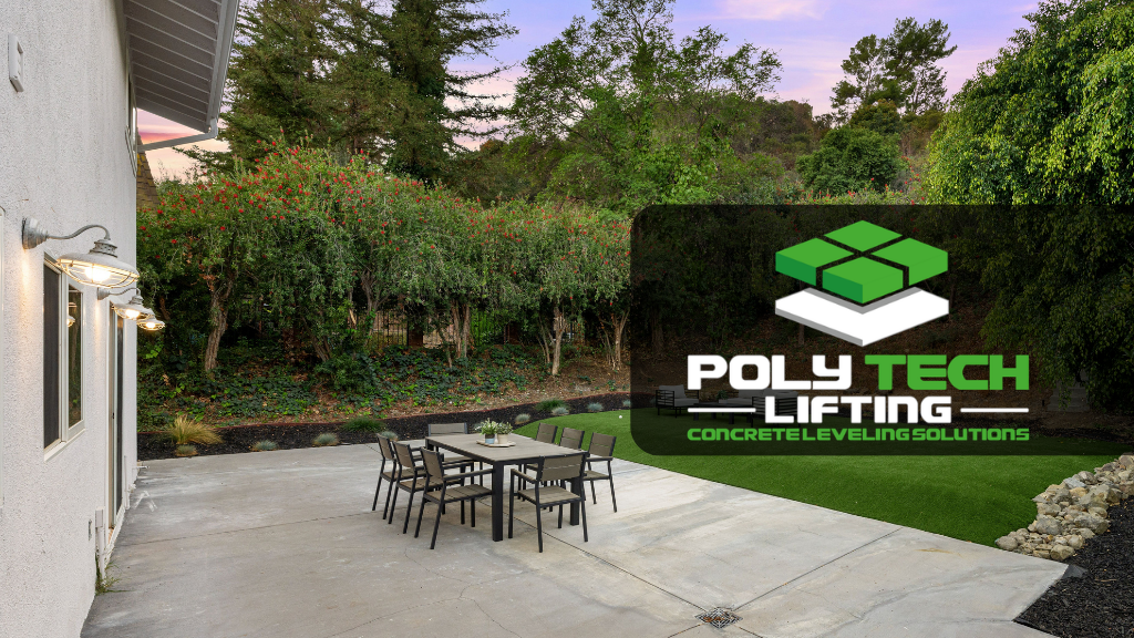 Polytech Lifting Concrete Leveling work photo